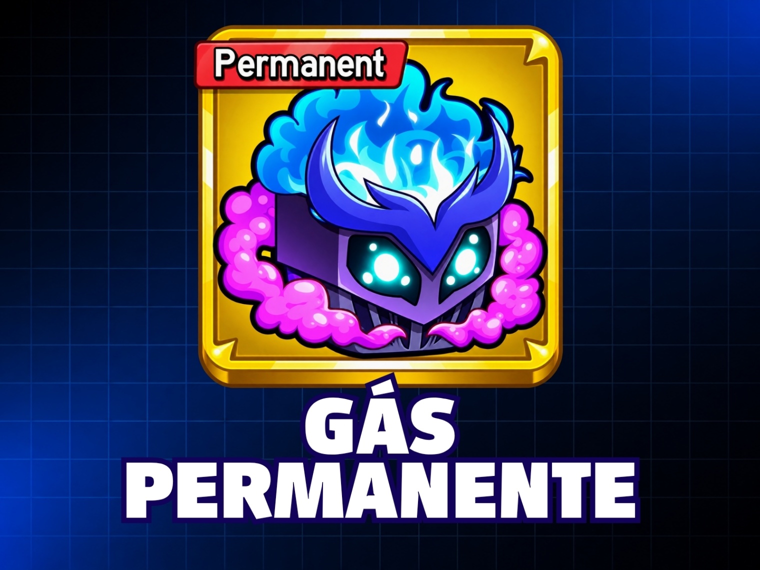GÁS PERMANENTE - 2500 ROBUX