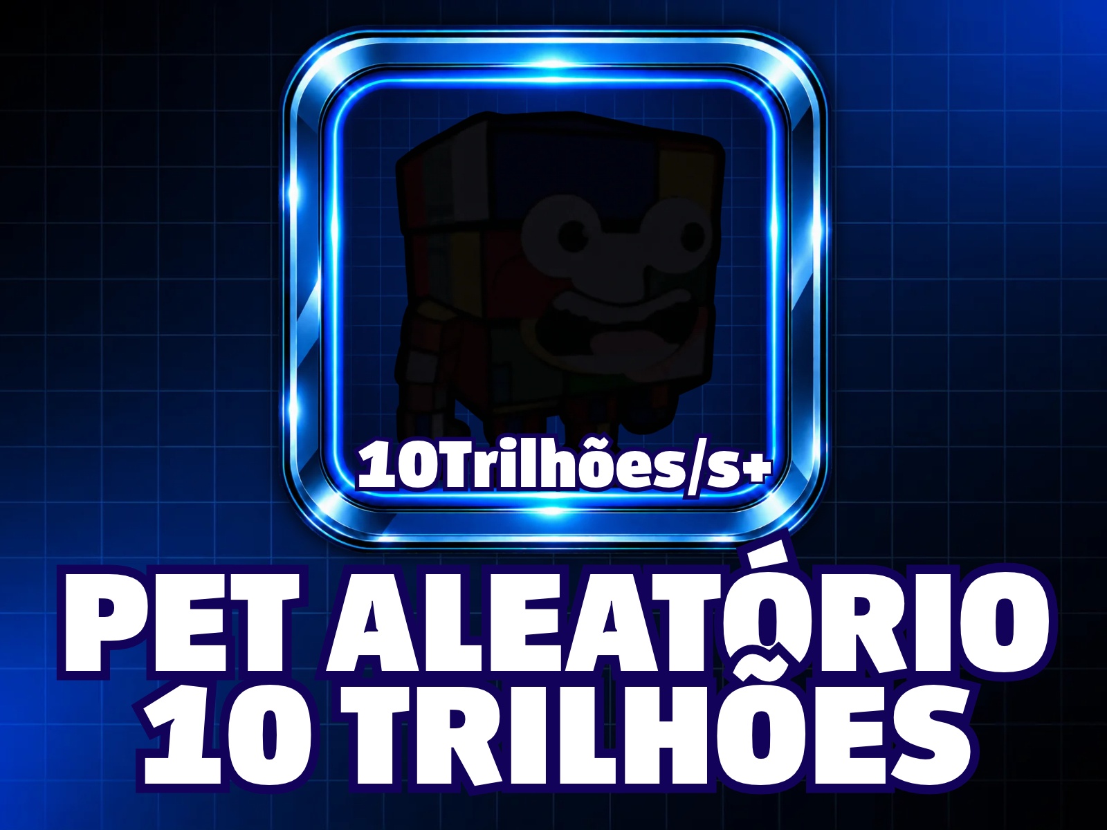 Pet Aleatório 10T/s - Renascimento 10