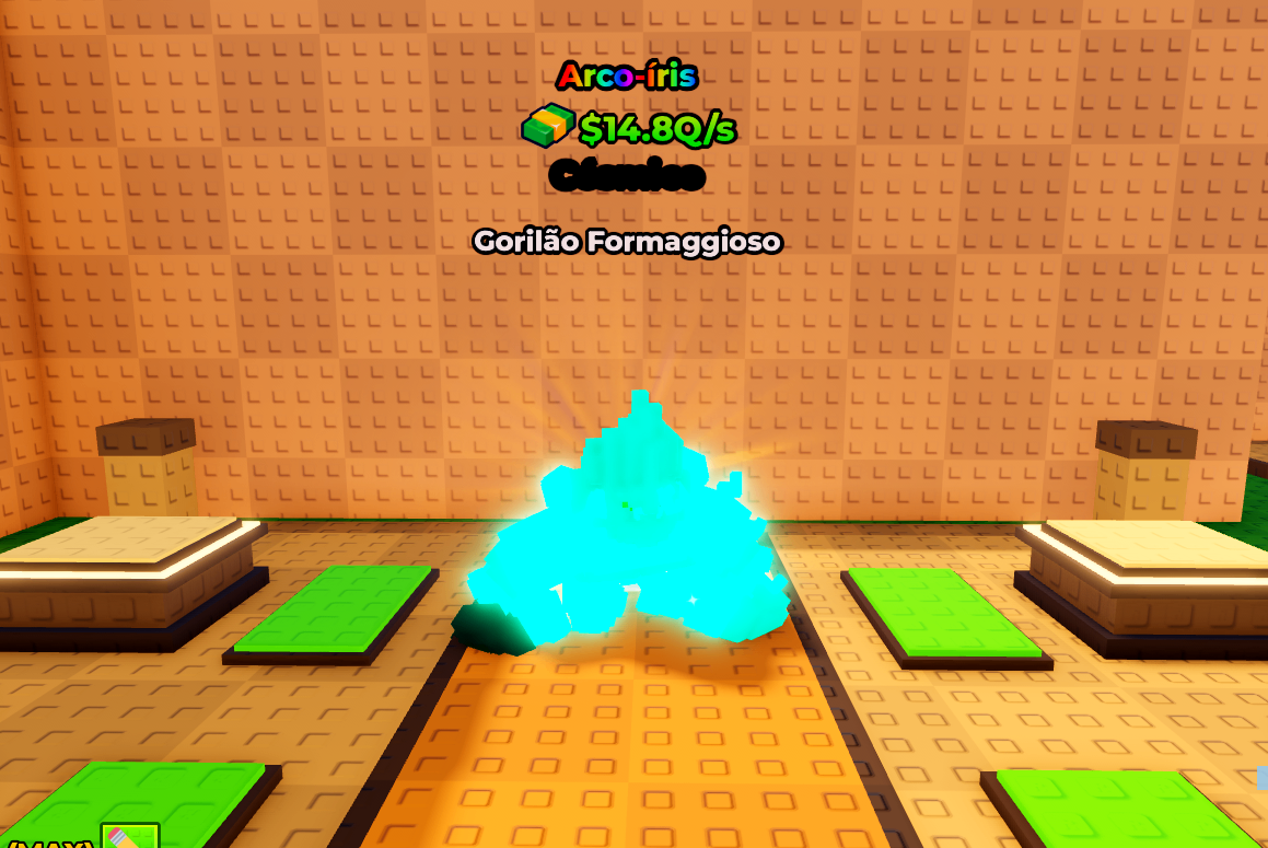 Gorilão Formaggioso Rainbow- 14.8Q/s Cósmico