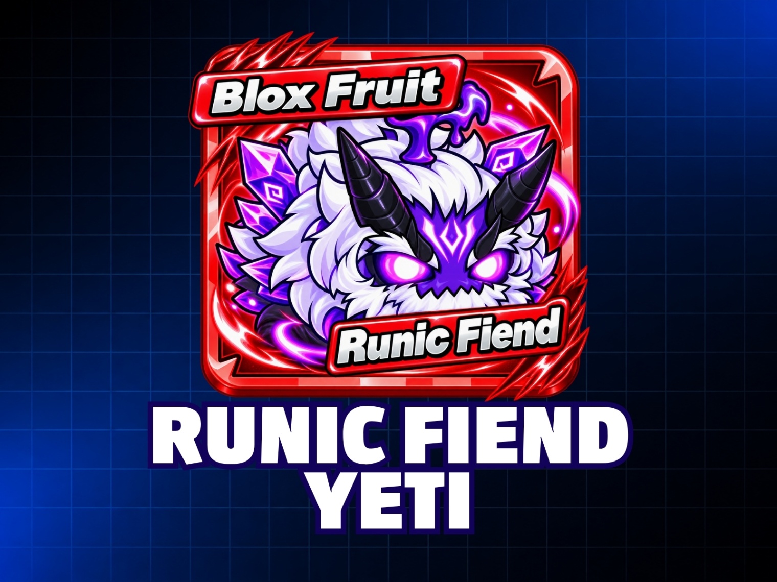 RUNIC FIEND - SKIN+FRUTA