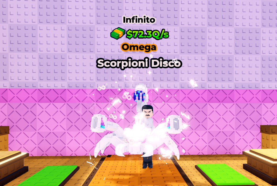 Scorpioni Disco - 72.3Q/s Omega