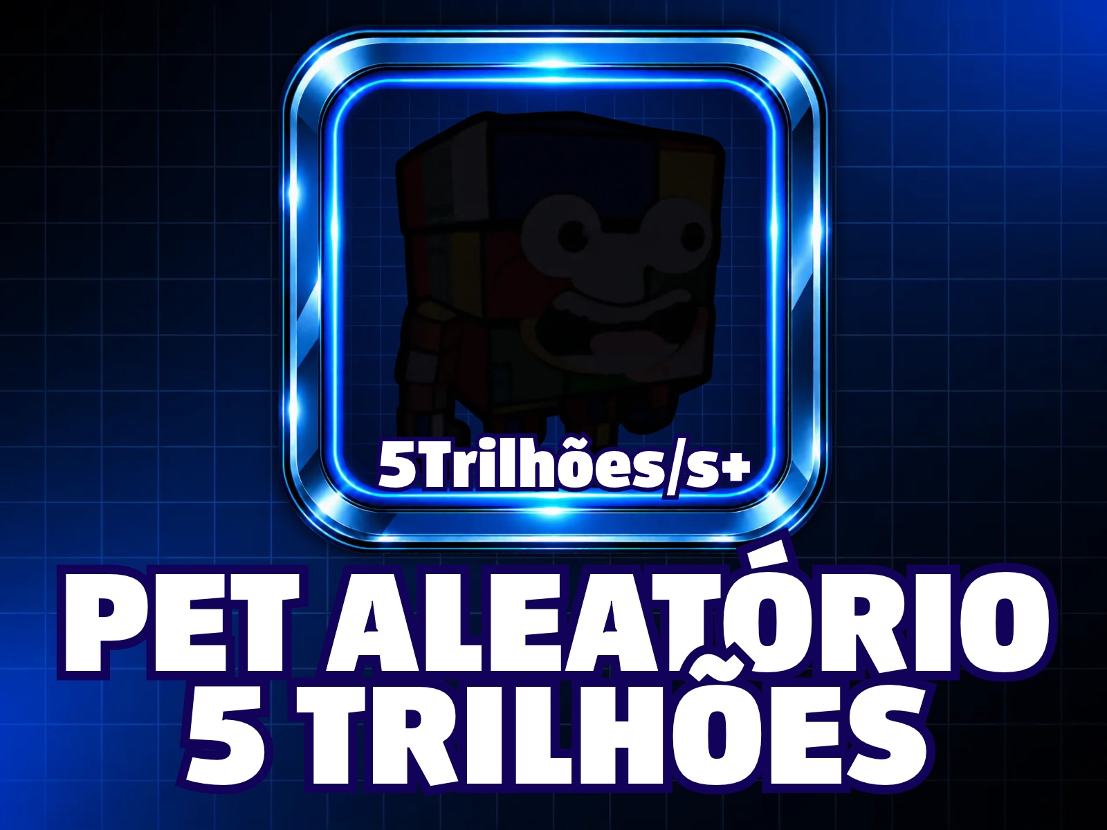 Pet Aleatório 5T/s - Renascimento 10