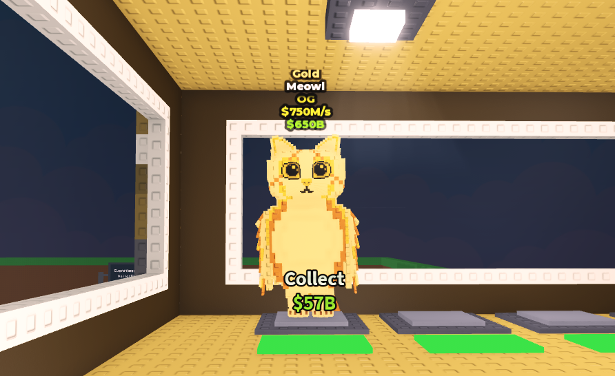 Meowl Gold - 750M/s