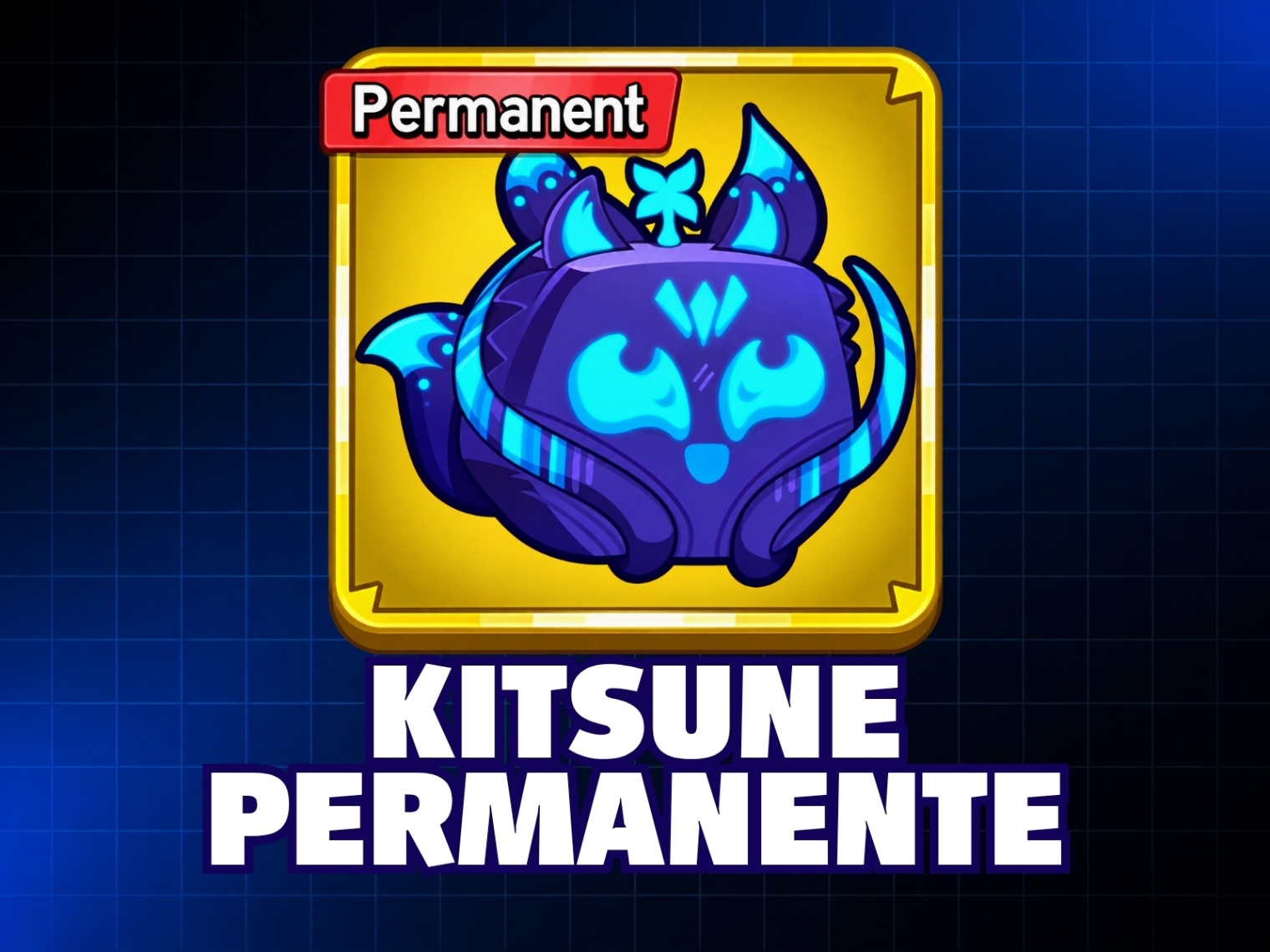 KITSUNE PERMANENTE - 4000 ROBUX