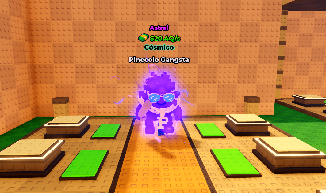 Pinecolo Gangstar Astral - 20.4Q/s
