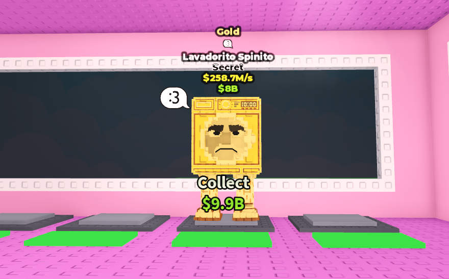 Lavadorito Spinito Gold - 258M/s