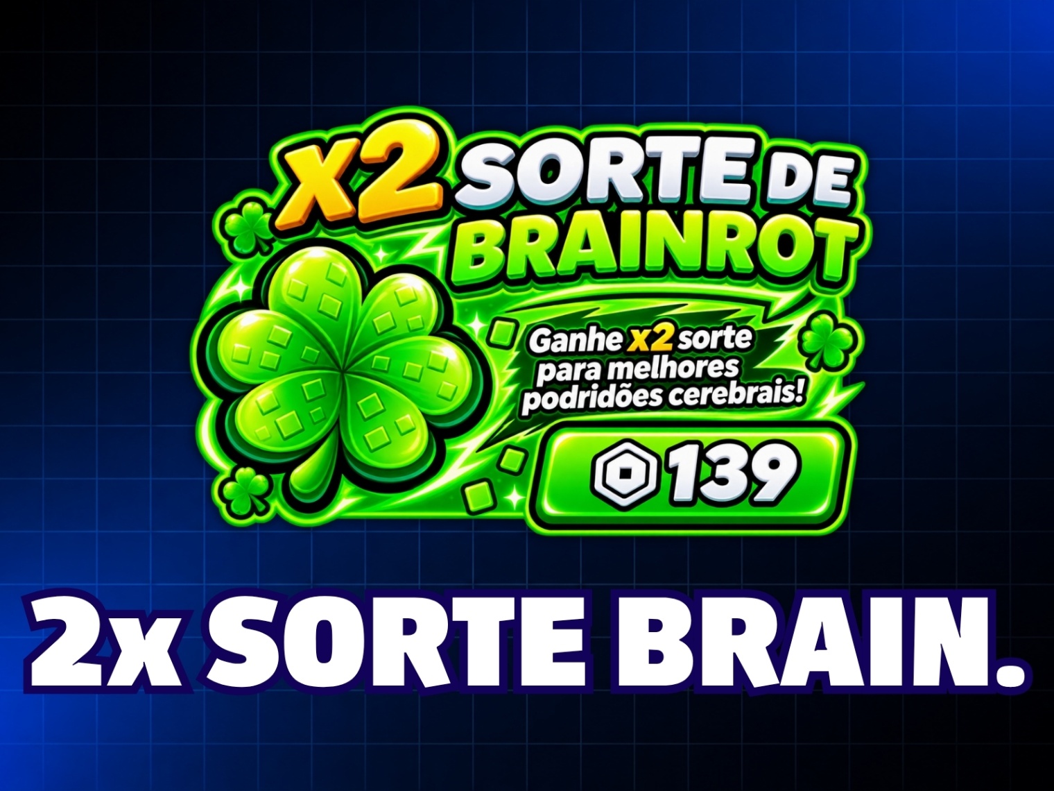2x Sorte De Brainrot - 139 Robux