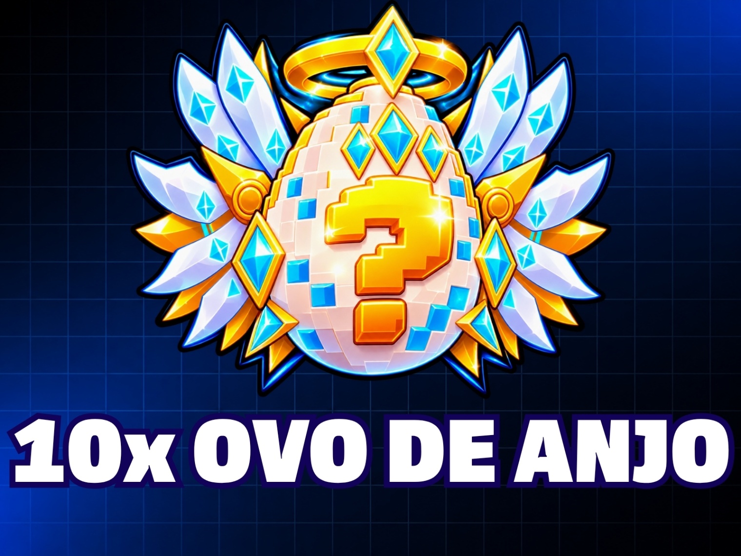 10x Ovo De Anjo - Limitado