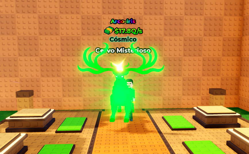 Cervo Misterioso Rainbow- 17.8Q/s
