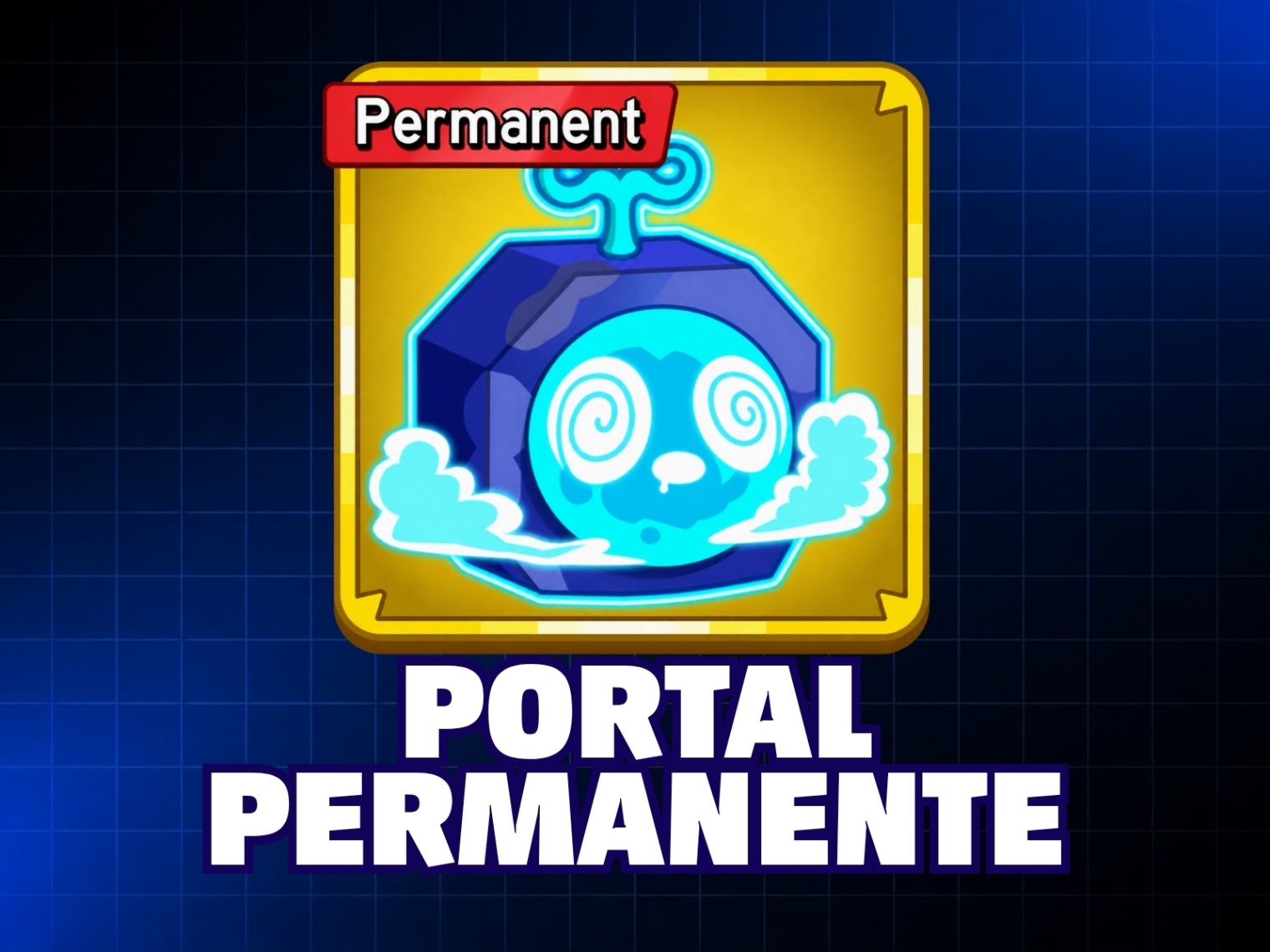 PORTAL PERMANENTE - 2000 ROBUX