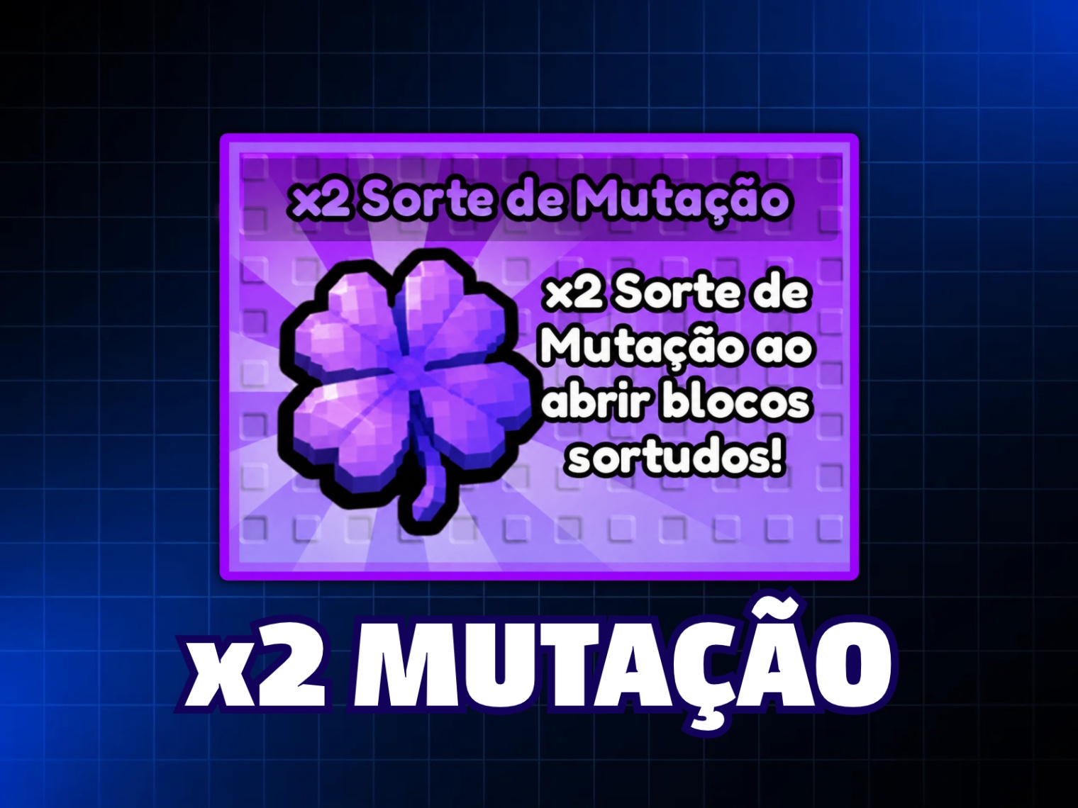 2x Mutação Ao Abrir Blocos