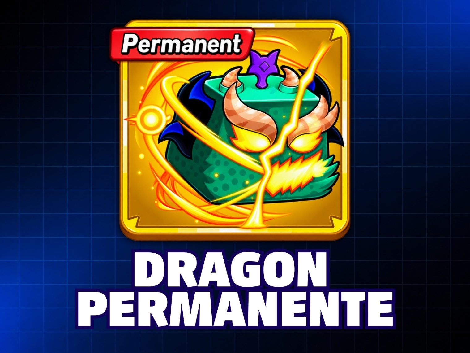 DRAGON PERMANENTE - 5000 ROBUX