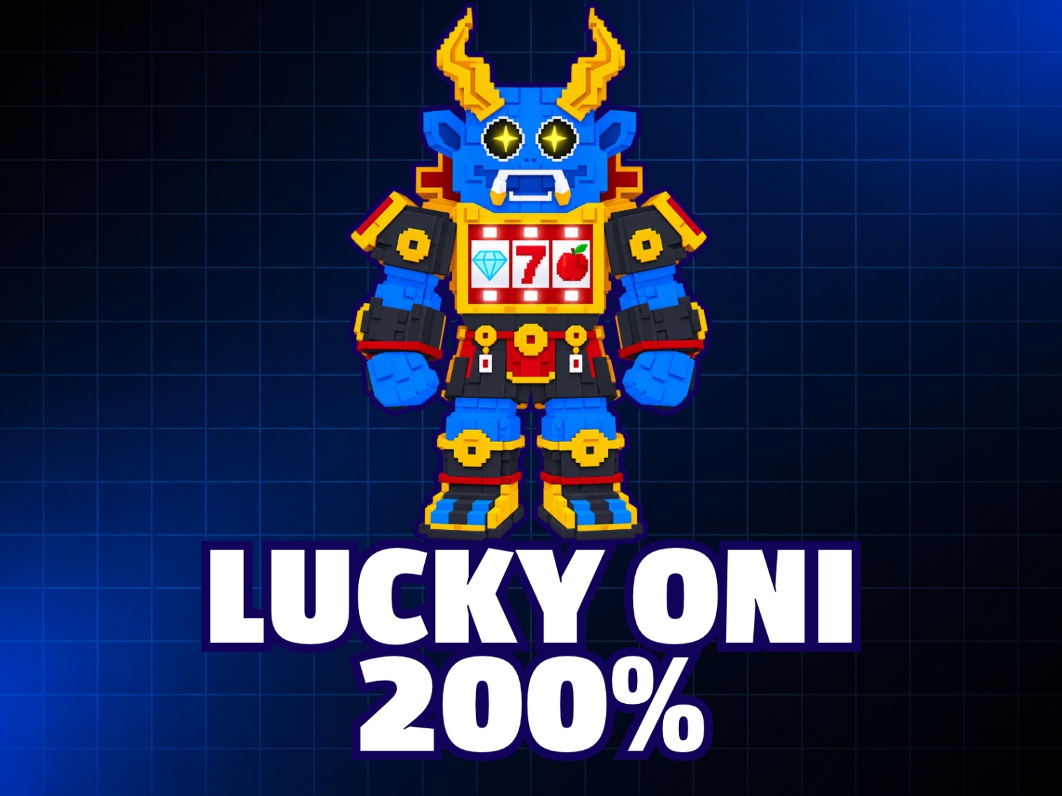 LUCKY ONI 200% - EXCLUSIVO