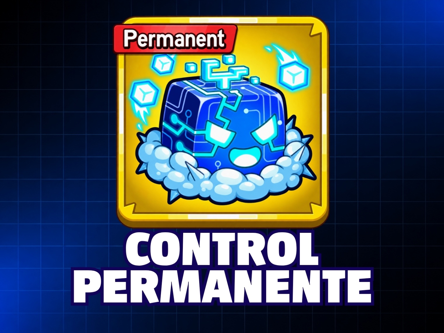 CONTROL PERMANENTE - 4000 ROBUX