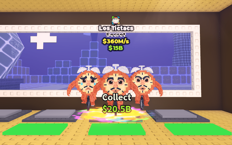 Los TicTacs - 360M/s