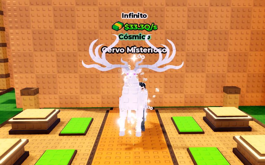 Cervo Misterioso Infinity - 33.3Q/s