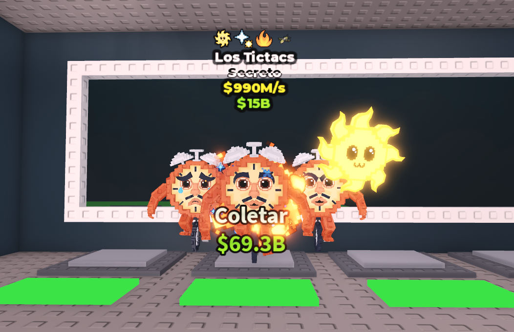 Los Tictacs - 990M/s