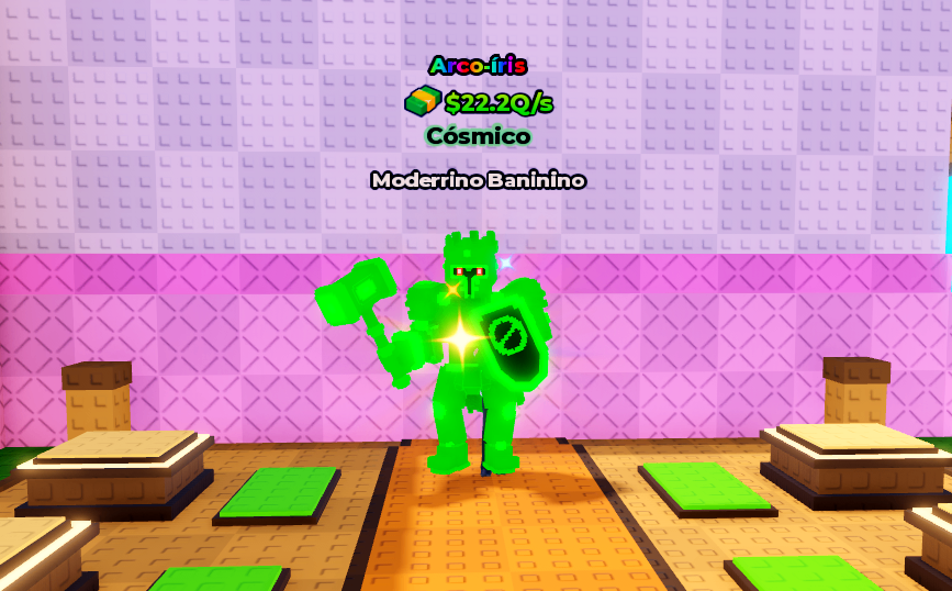 Moderrino Baninino Rainbow - 22.2Q/s