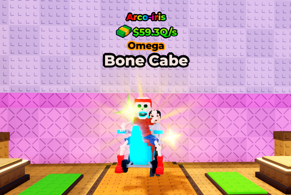 Bone Cabe Rainbow - 59.3Q/s Omega