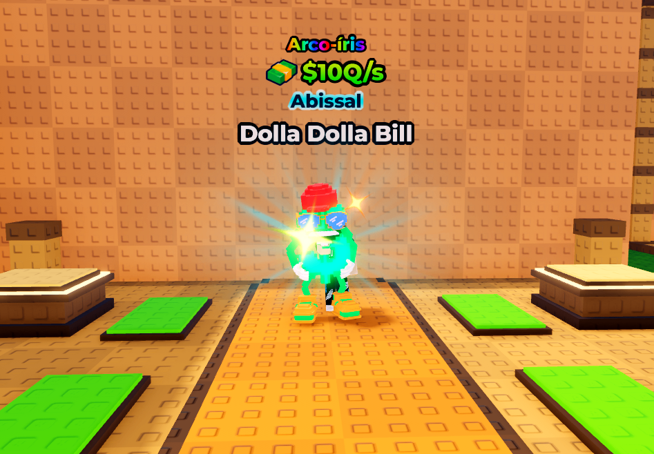 Dolla Dolla Bill Rainbow - 10Q/s Abyssal
