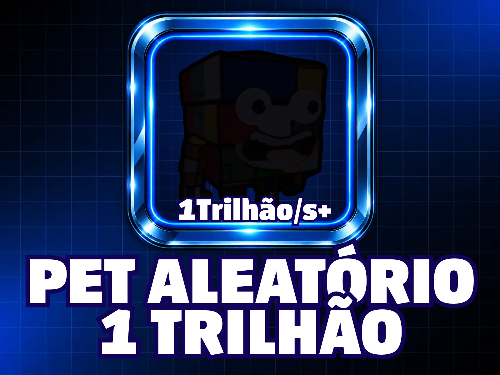 Pet Aleatório 1T/s - Renascimento 10
