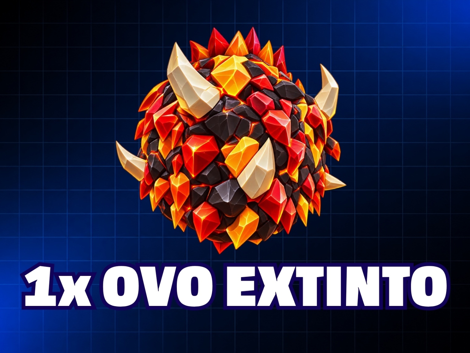 1x Ovo De Extinção - Limitado