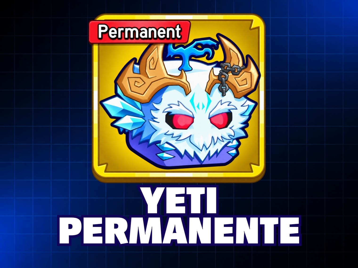 YETI PERMANENTE - 3000 ROBUX