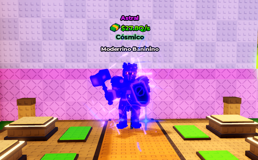 Moderrino Baninino Astral - 27.8Q/s