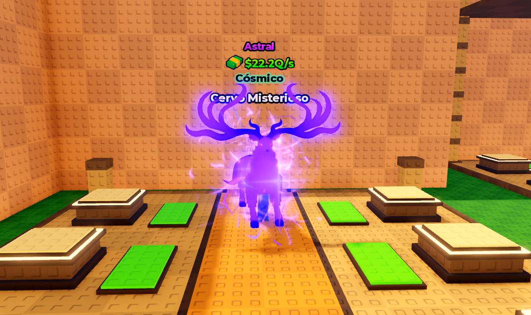 Cervo Misterioso Astral - 22.2Q/s