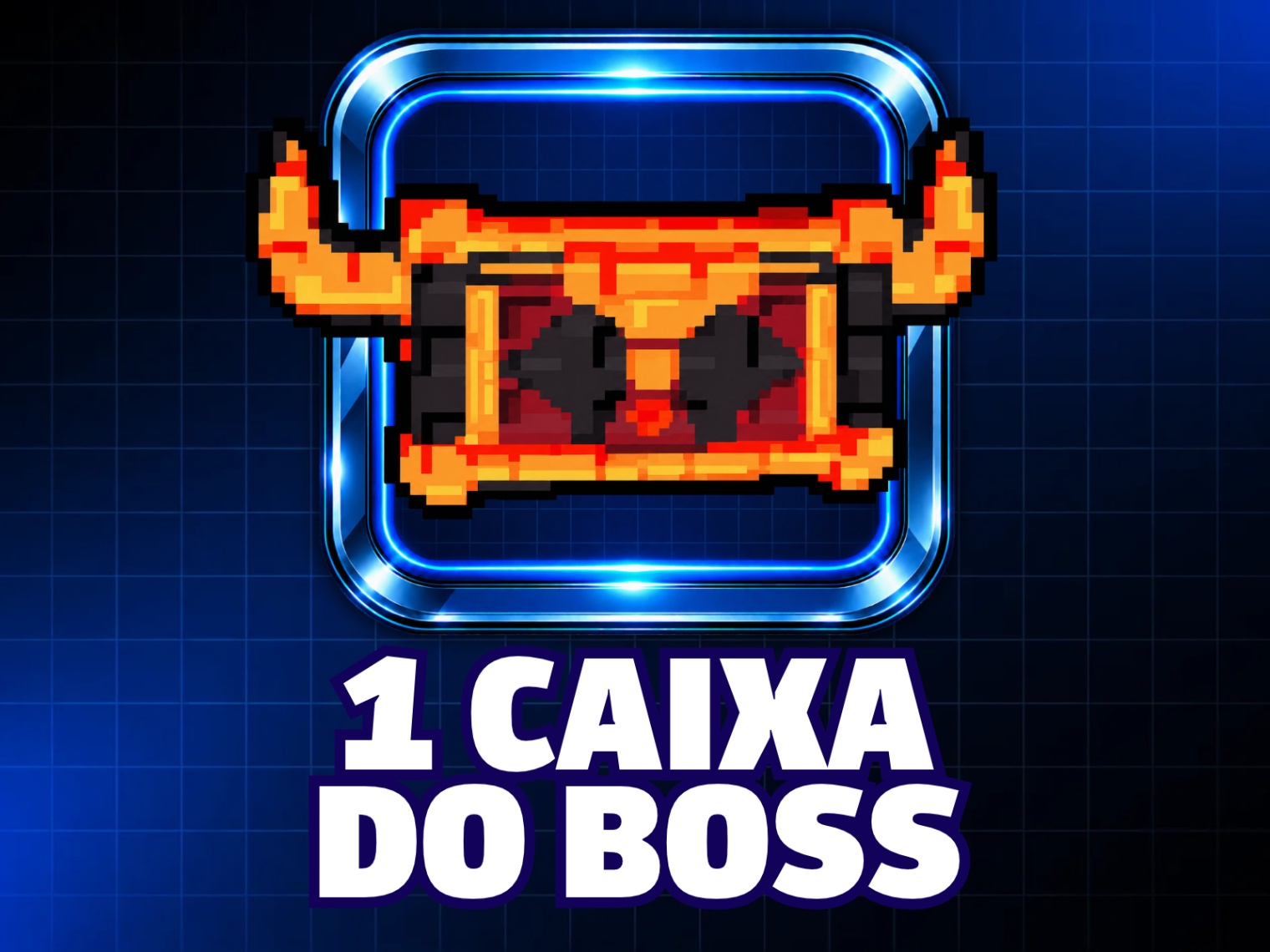 1 CAIXA DO BOSS - PROMOÇÃO