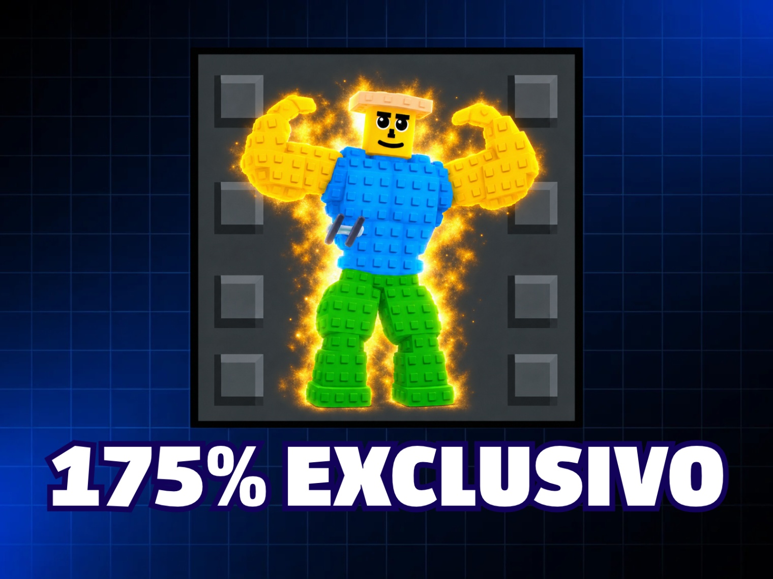 Noobine Bombado 175% Exclusivo