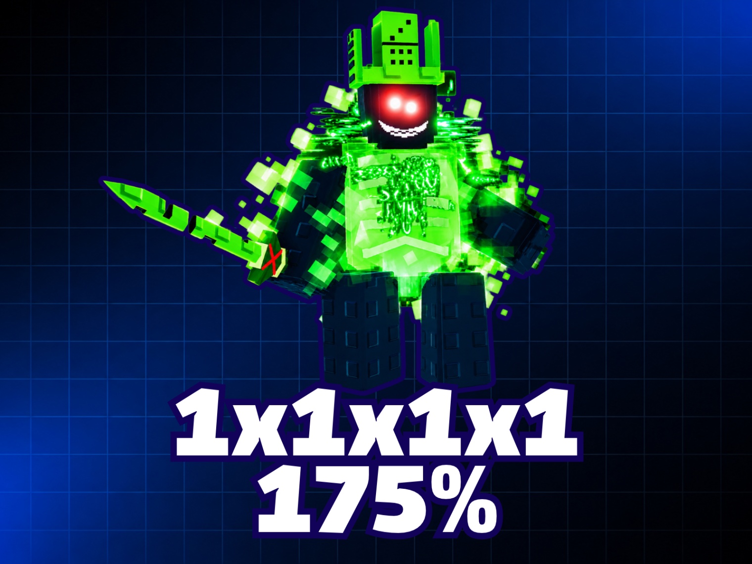 1x1x1x1 175% - EXCLUSIVO