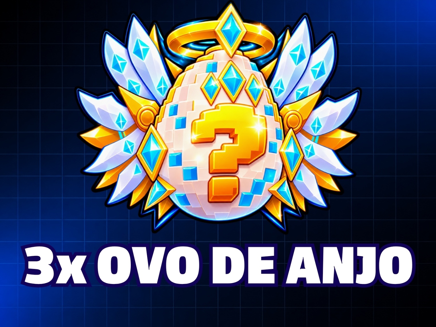 3x Ovo De Anjo - Limitado