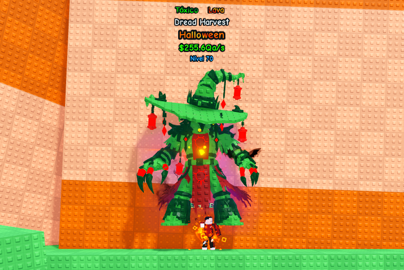 DREAD HARVEST 255Qa/s - TOP GLOBAL