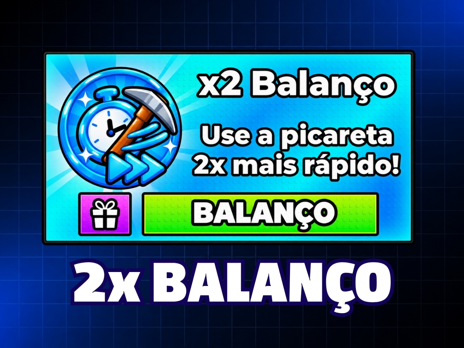 2x Balanço - Gamepass