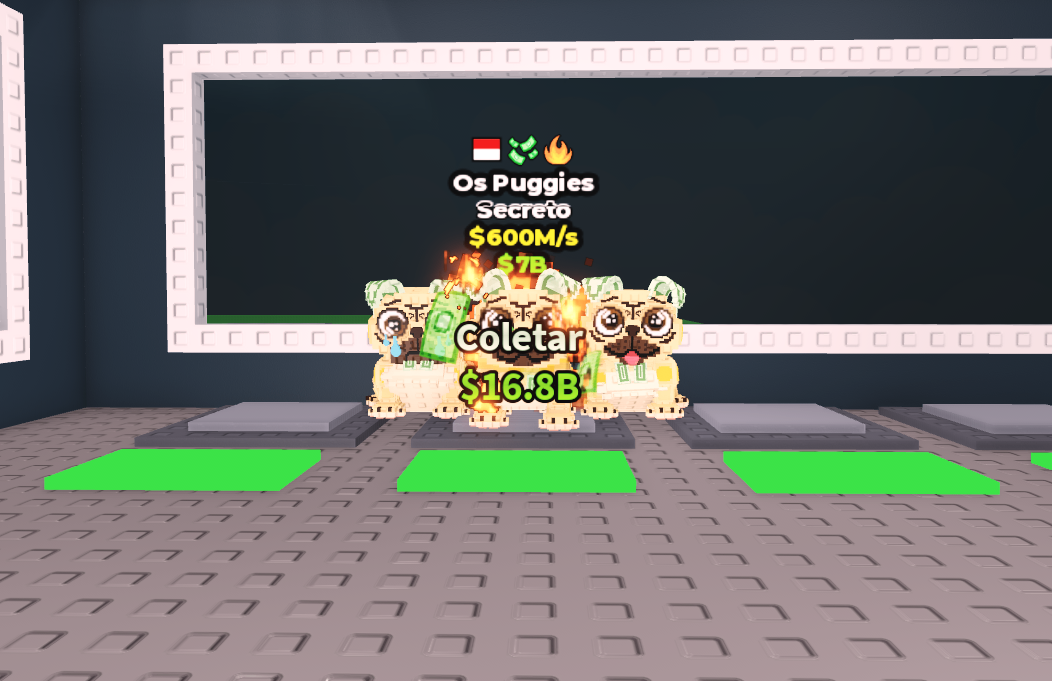 Los Puggies - 600M/s