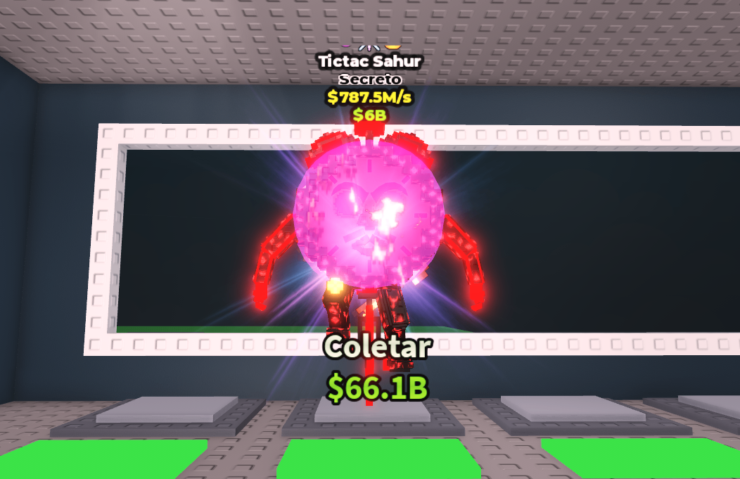 TicTac Sahur Cursed - 787M/s Rares Traits