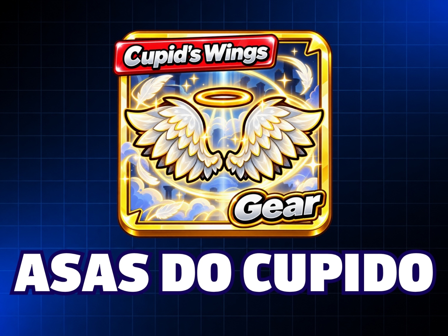 Asas Do Cupido - Voador