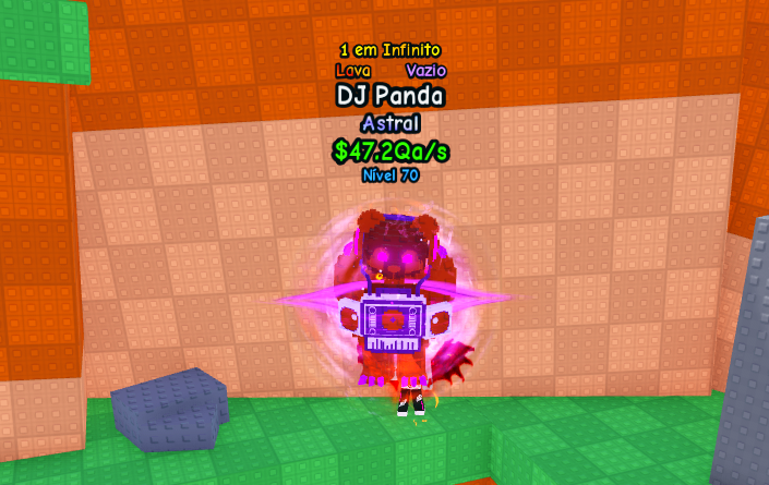 DJ PANDA 47QA/S - ASTRAL