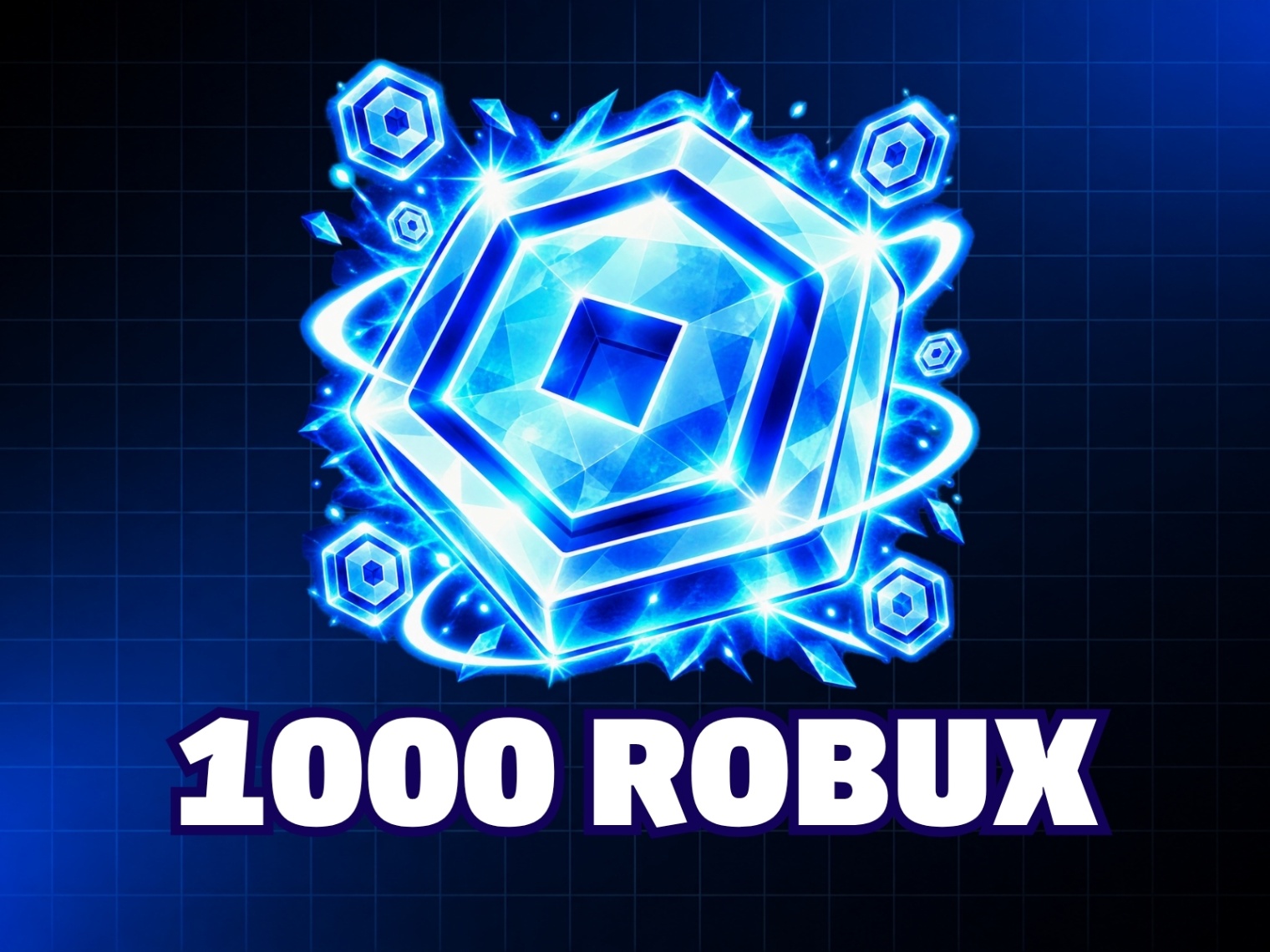 1000 Robux - Via Plus