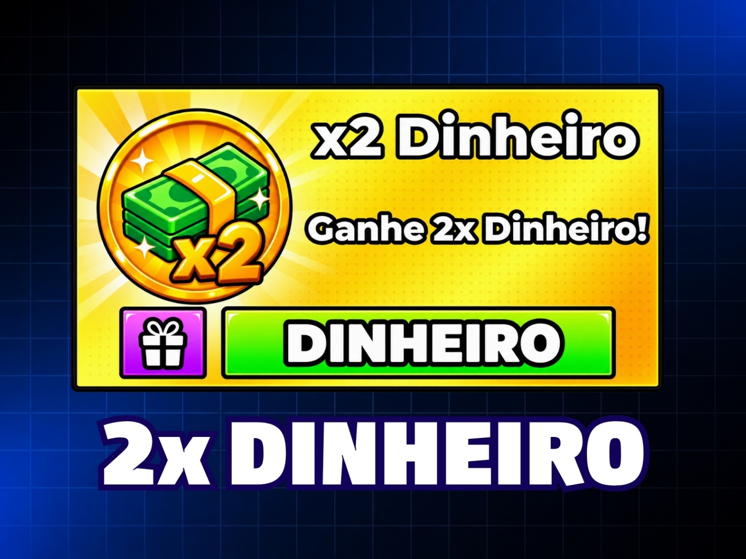 2x Dinheiro - Gamepass