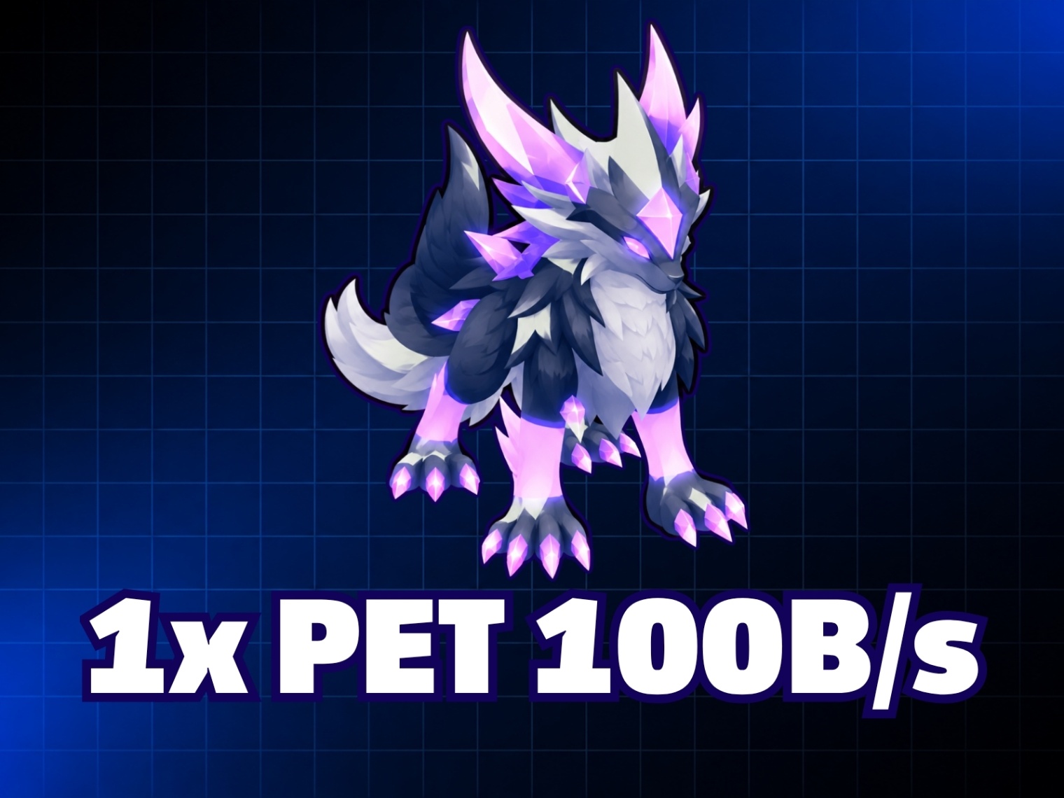 1x Pet Gigante 100B/s - Ultima Área