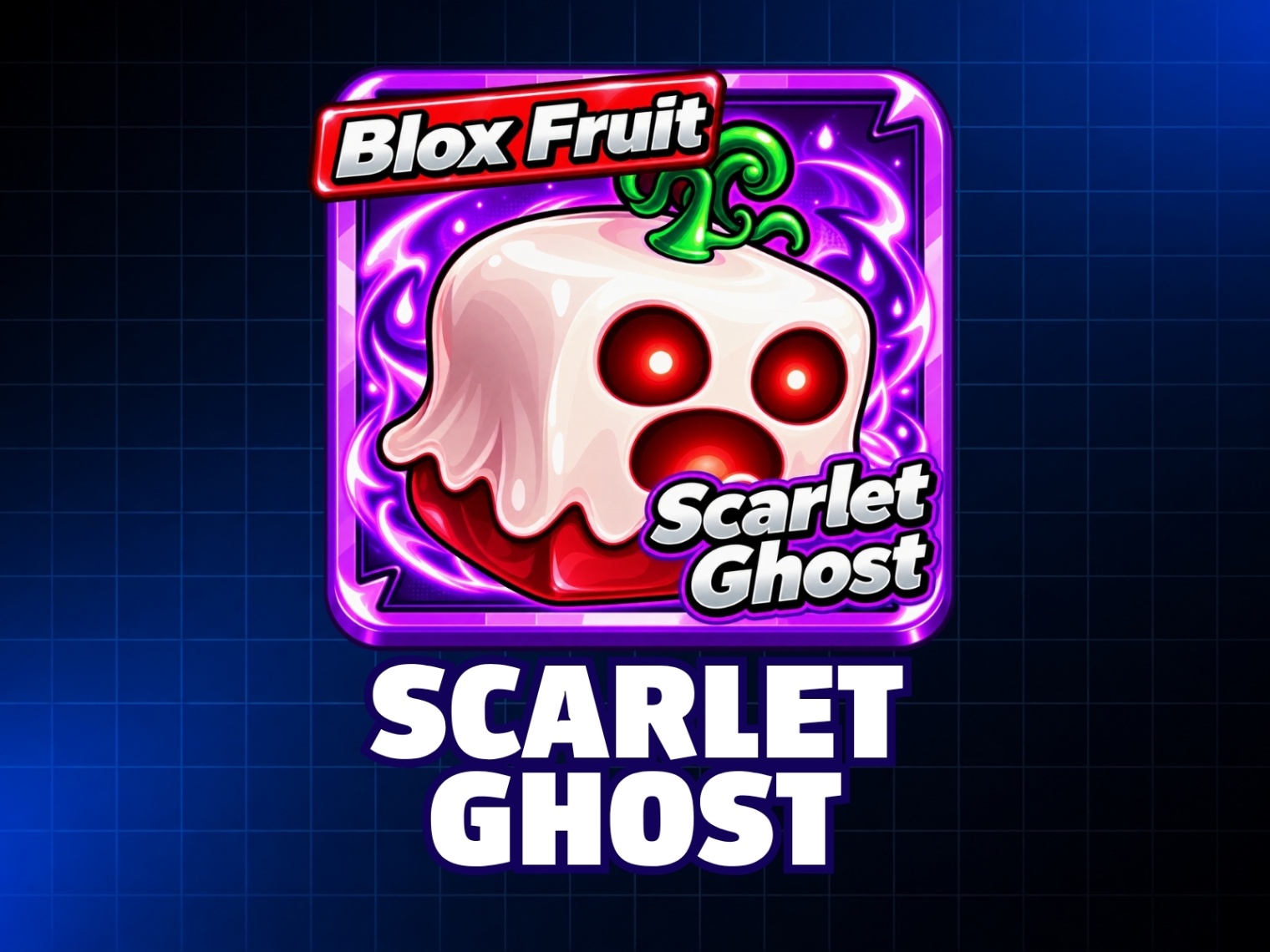 SCARLET GHOST - SKIN+FRUTA