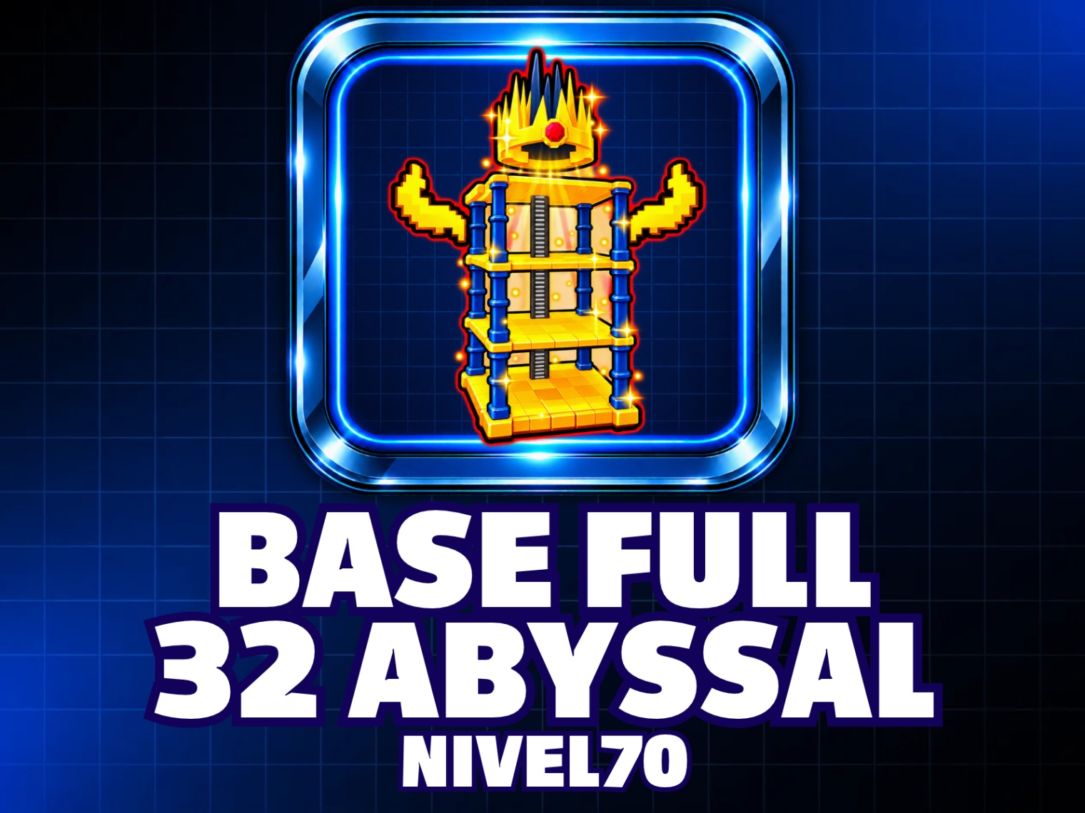 32 ABYSSAL NIVEL 70 - BASE FULL