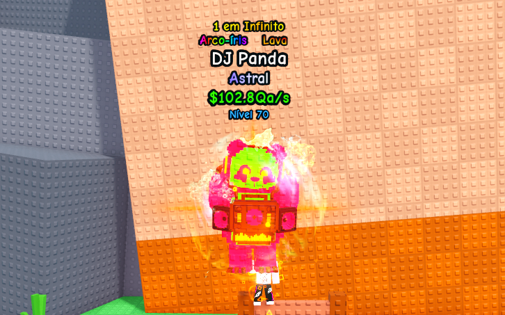 DJ PANDA 102QA/S - ASTRAL