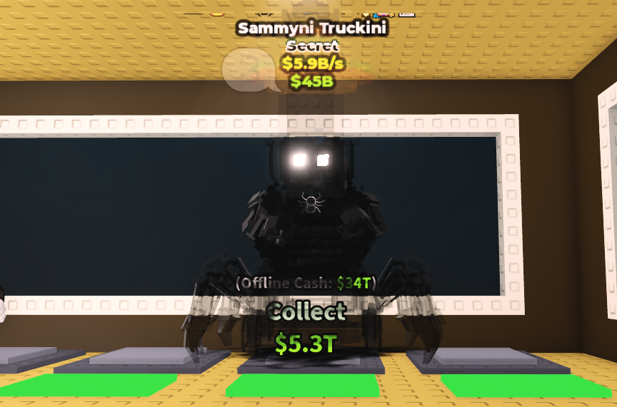Sammyni Truckini Phantom - 5.9B/s