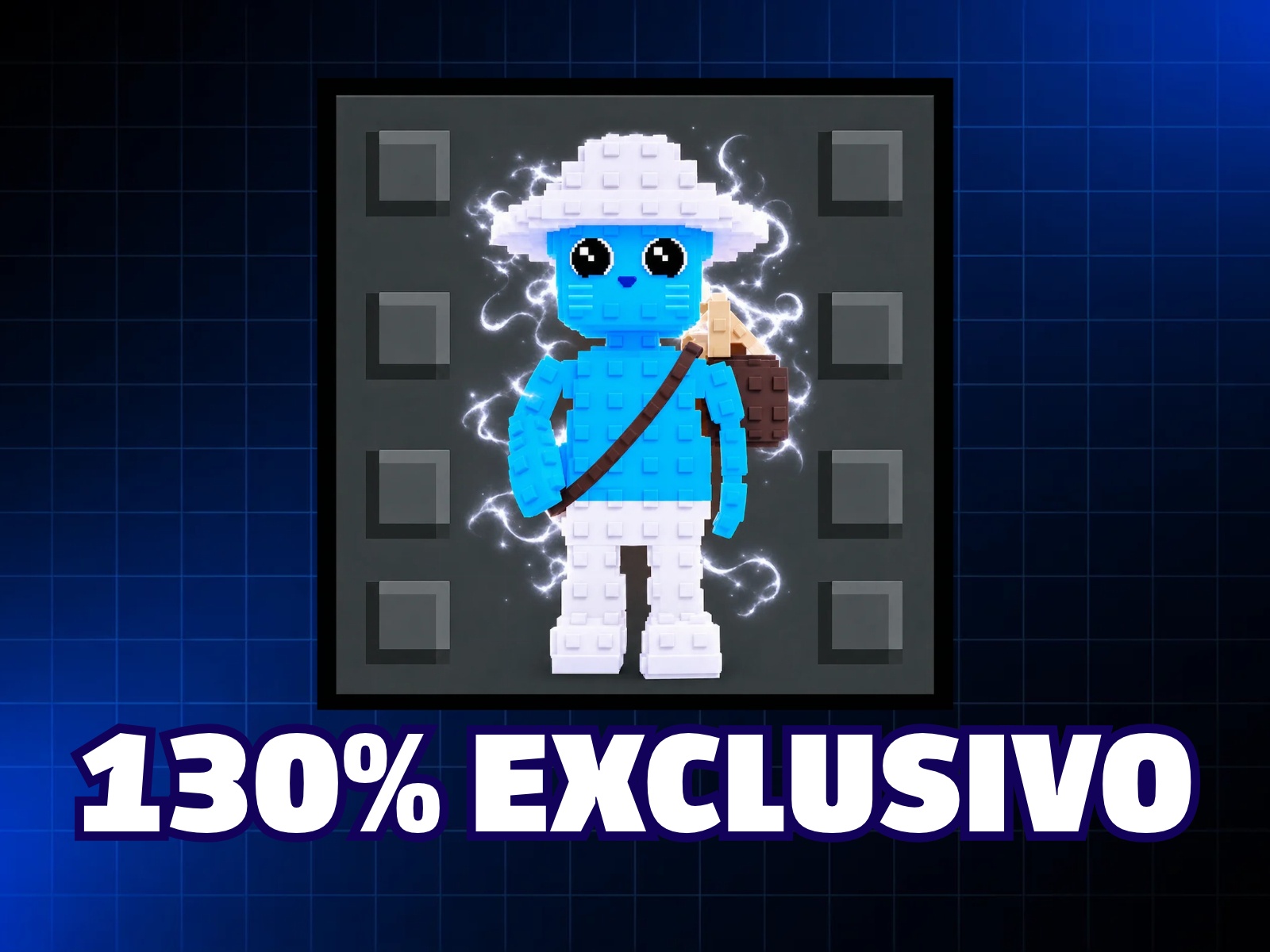 Smurf 130% Exclusivo