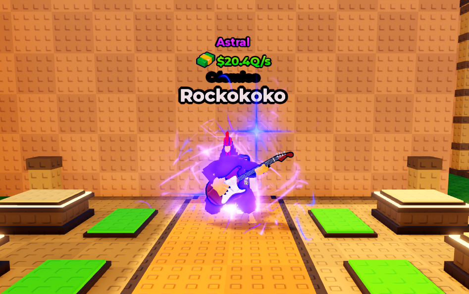 Rockokoko Astral - 20.4Q/s