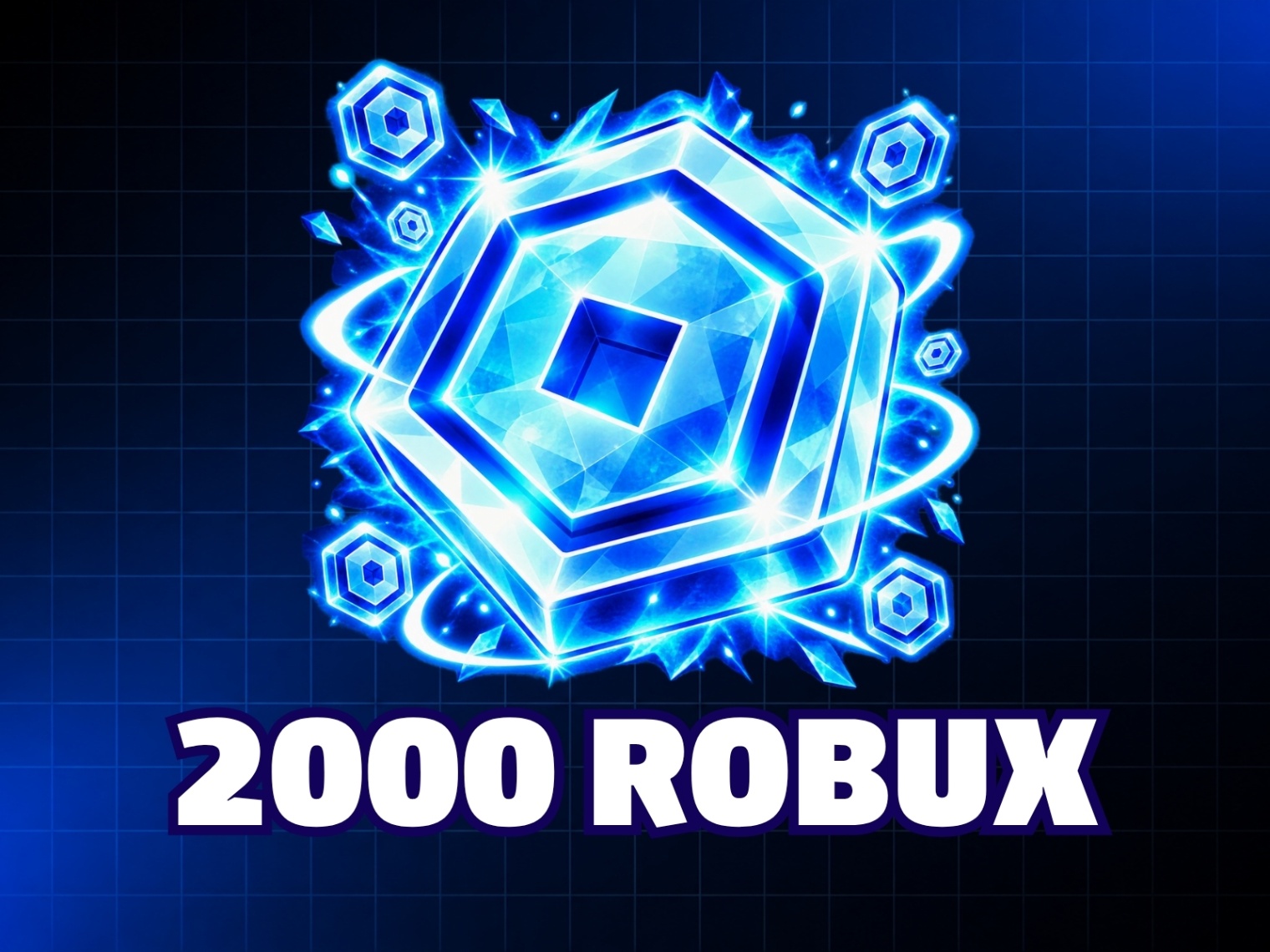 2000 Robux - Via Plus