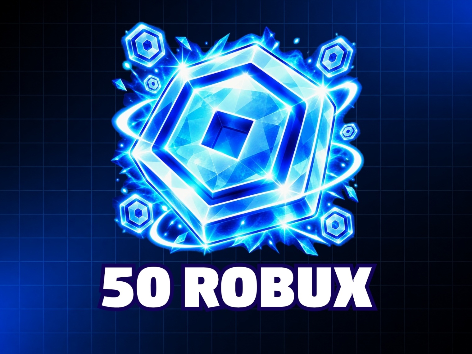 50 Robux - Via plus